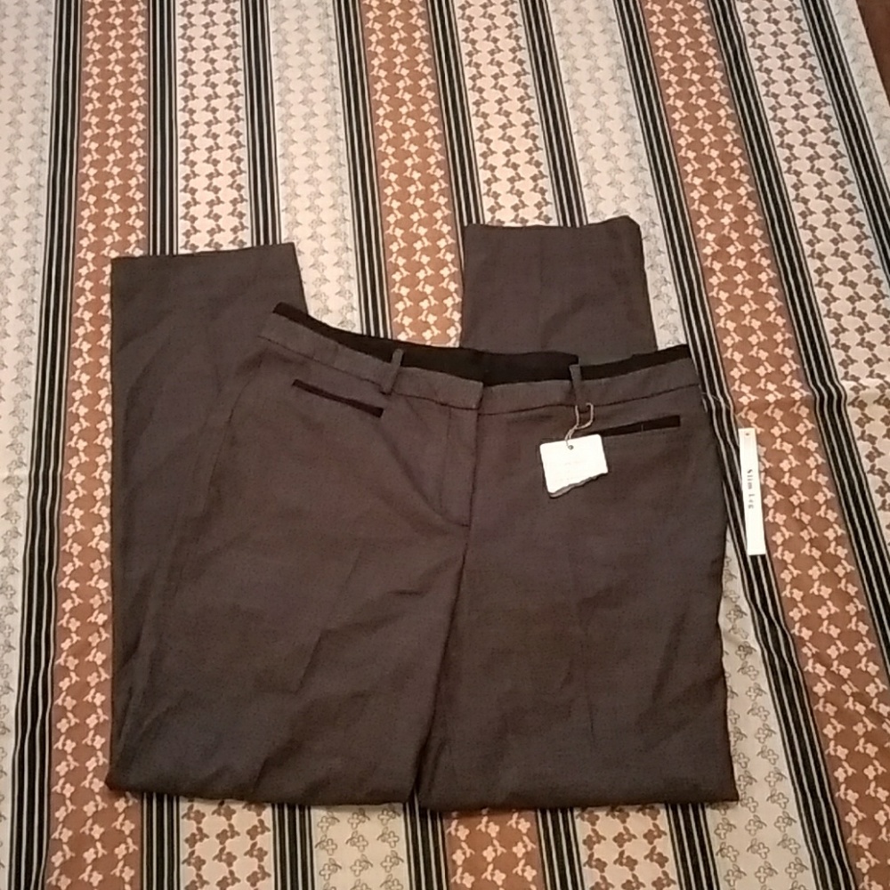NWT Dark grey dress pants
